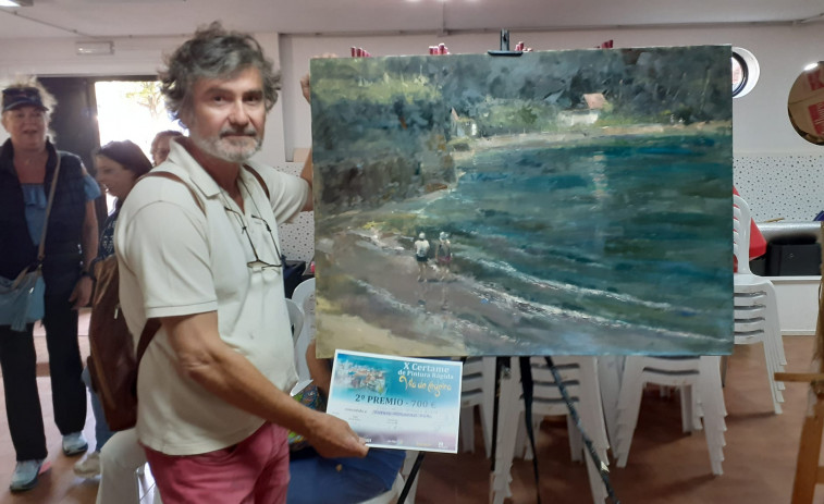 Los artistas tomarán por un día las calles de Cedeira con el certamen de pintura rápida