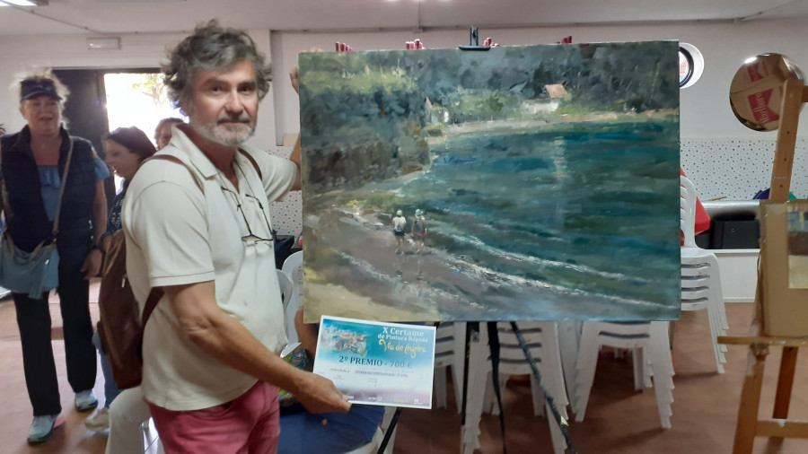 Los artistas tomarán por un día las calles de Cedeira con el certamen de pintura rápida