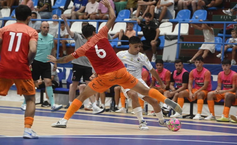 O Parrulo se transforma en fénix para empatar ante el Burela (4-4)
