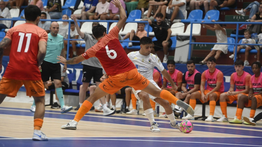 O Parrulo se transforma en fénix para empatar ante el Burela (4-4)