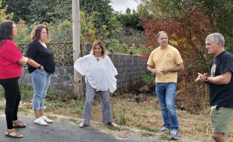 El BNG demanda “accións urxentes” en el entorno de la calle Lousas