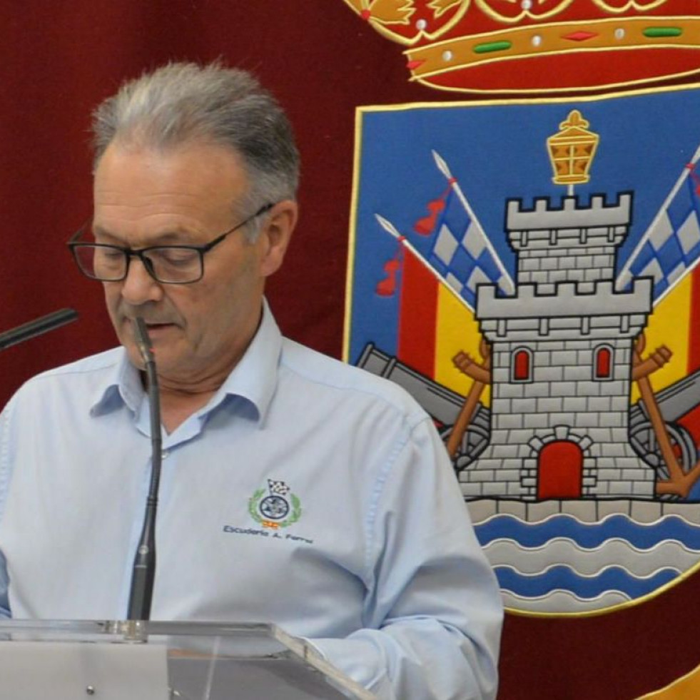 Germán Castrillón, presidente de la Escudería Ferrol: “Creo que el tramo más decisivo es el primero, el de Irixoa-Monfero”