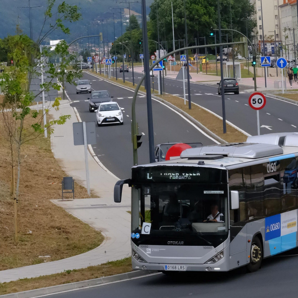 Caranza recupera el lunes las paradas del transporte público