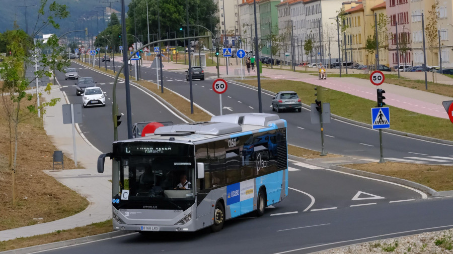 Caranza recupera el lunes las paradas del transporte público