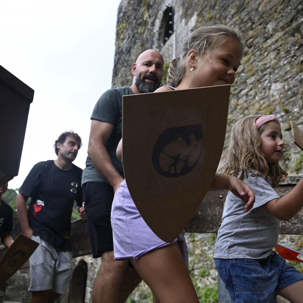 O Castelo de Moeche prepárase para o seu asalto anual: o Festival Irmandiño