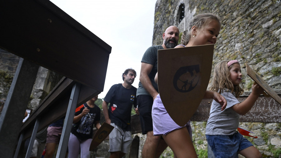 O Castelo de Moeche prepárase para o seu asalto anual: o Festival Irmandiño