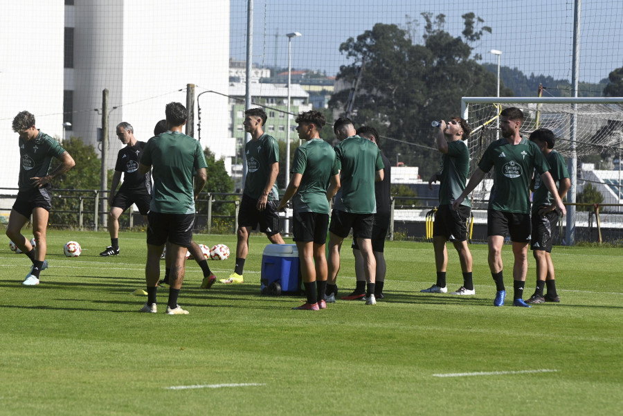 Puertas abiertas para ver el entrenamiento del Racing
