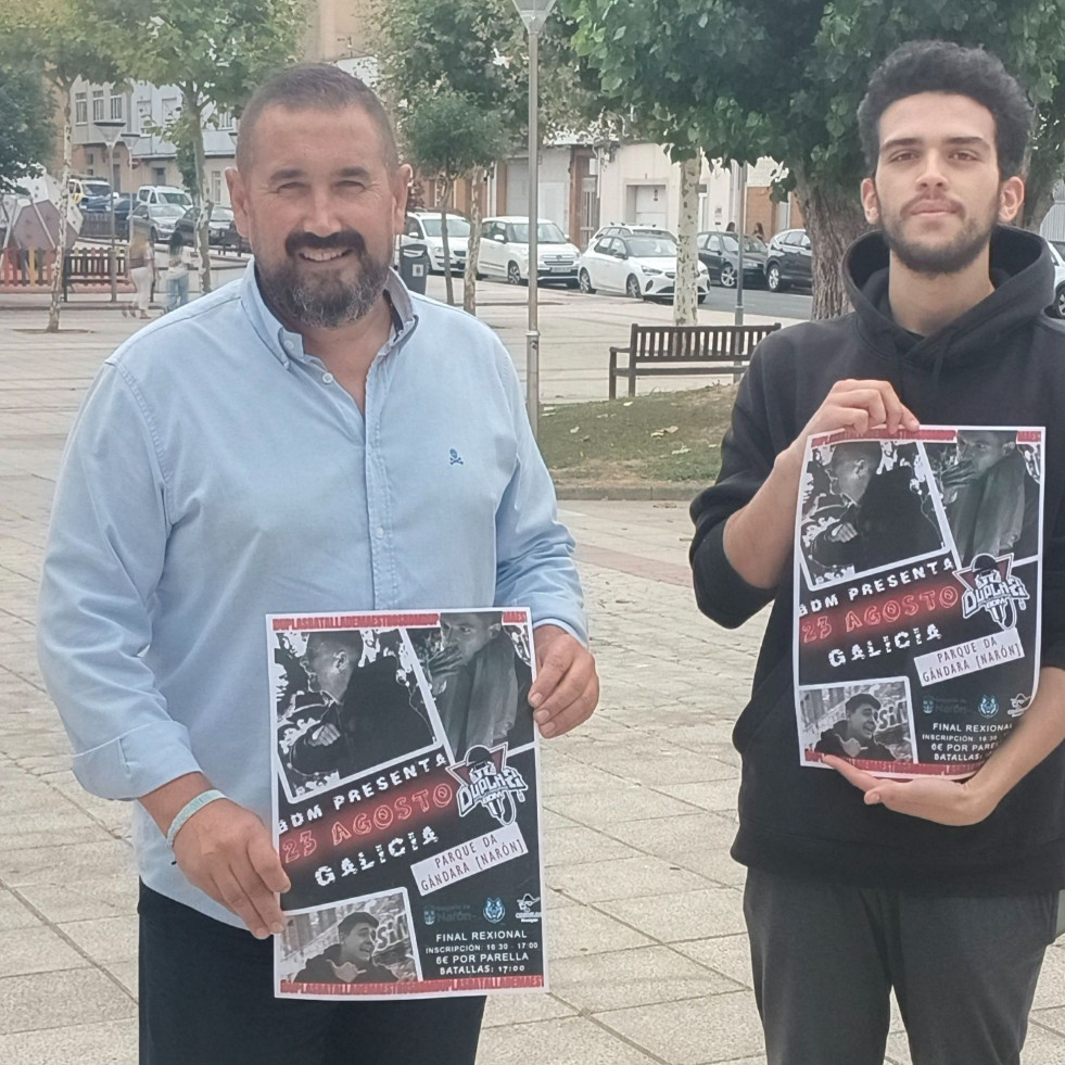 La final de la Dupla Batalla de Maestros llega el sábado a Narón