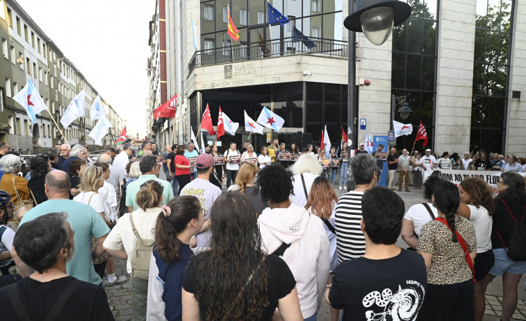 La plataforma Lumes Nunca Máis alerta en Ferrol de la crisis ambiental del “Prestige do interior”