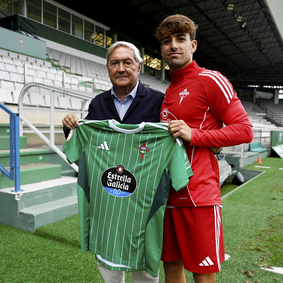 David Concha llega para aportar su experiencia al Racing de Ferrol