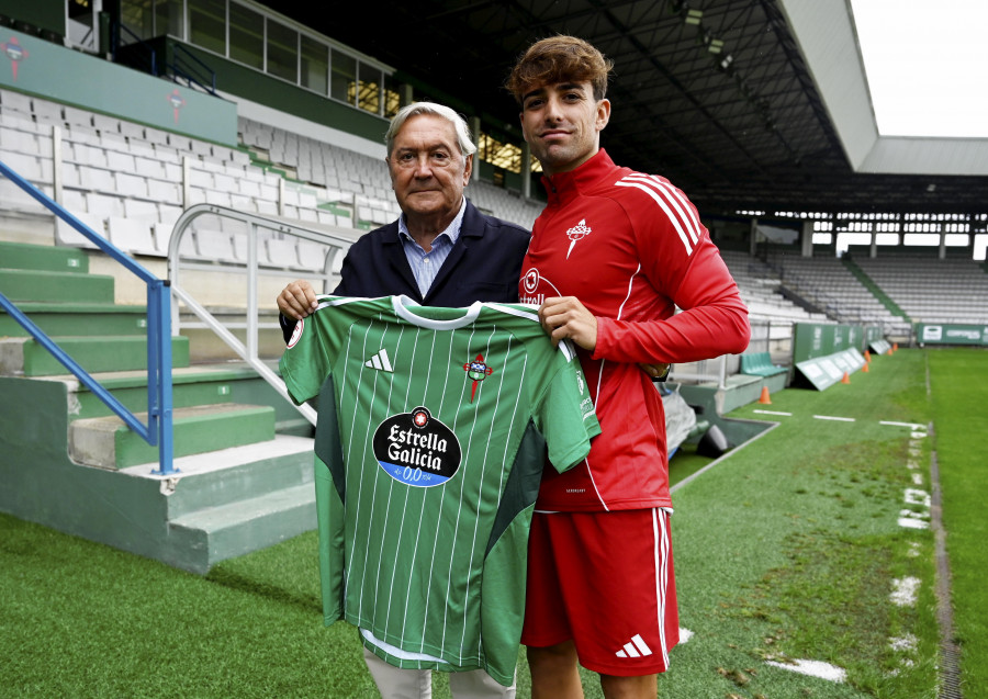 David Concha llega para aportar su experiencia al Racing de Ferrol
