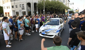 Las mejores imágenes de la salida de la 56ª edición del Rally de Ferrol