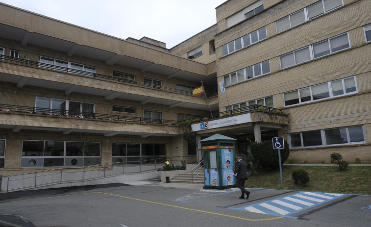 Un conductor y un ciclista, heridos en dos accidentes de tráfico en el concello de Narón