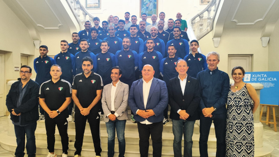 Asalto internacional para O Parrulo ante el equipo de Kuwait