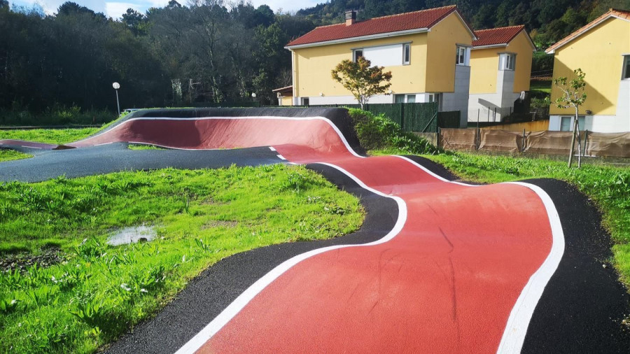Vuelve el mejor pump track a la pista de Mugardos