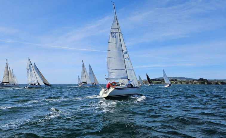 Nueva edición de la Regata Ría de Ares de clase Ilca