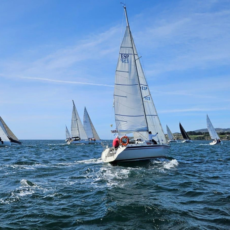 Nueva edición de la Regata Ría de Ares de clase Ilca