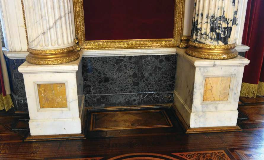 Interior castillo schwerin