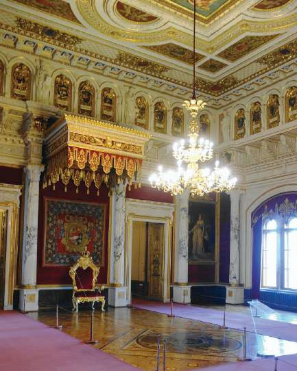 Interior castillo schwerin2
