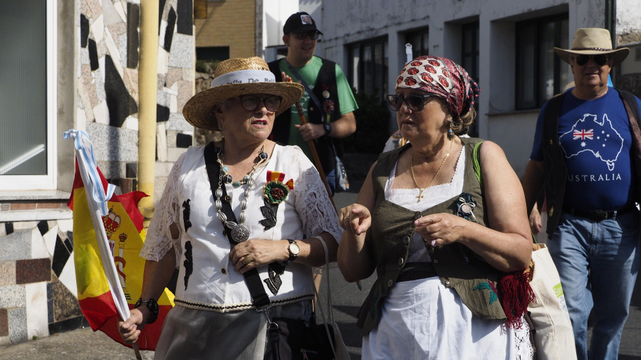 Visita al castillo, festival folk y recreación para celebrar la victoria en Brión