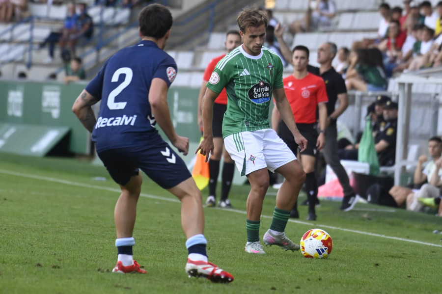 Bofetón de realidad para el Racing de Ferrol