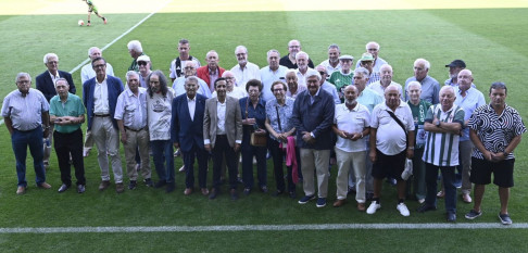 Homenaje a los racinguistas de pura cepa