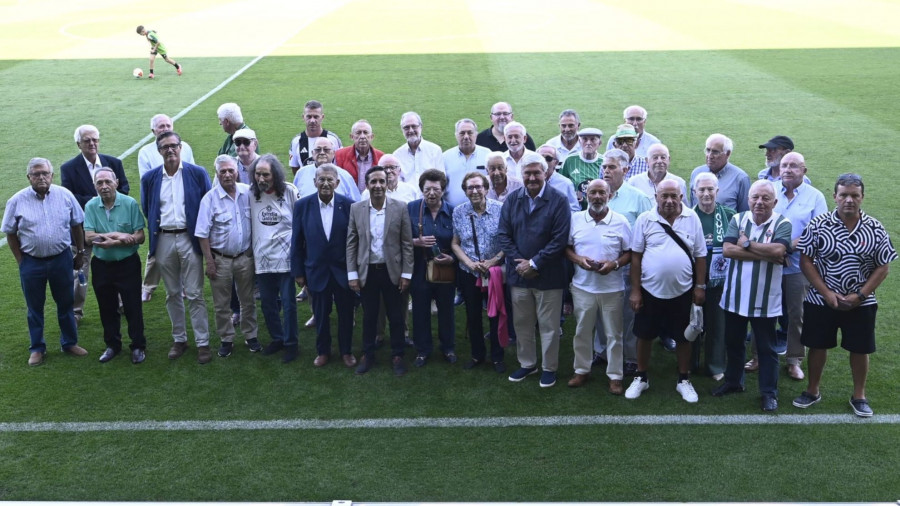 Homenaje a los racinguistas de pura cepa