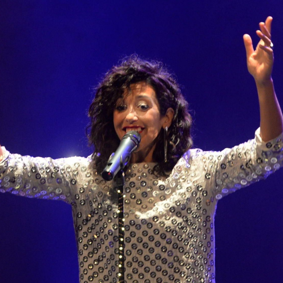 Lucía Pérez | “Os novos recursos poden aproveitarse, pero no meu caso a voz é o 95% da miña música”