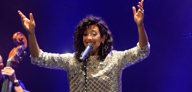 Lucía Pérez | “Os novos recursos poden aproveitarse, pero no meu caso a voz é o 95% da miña música”