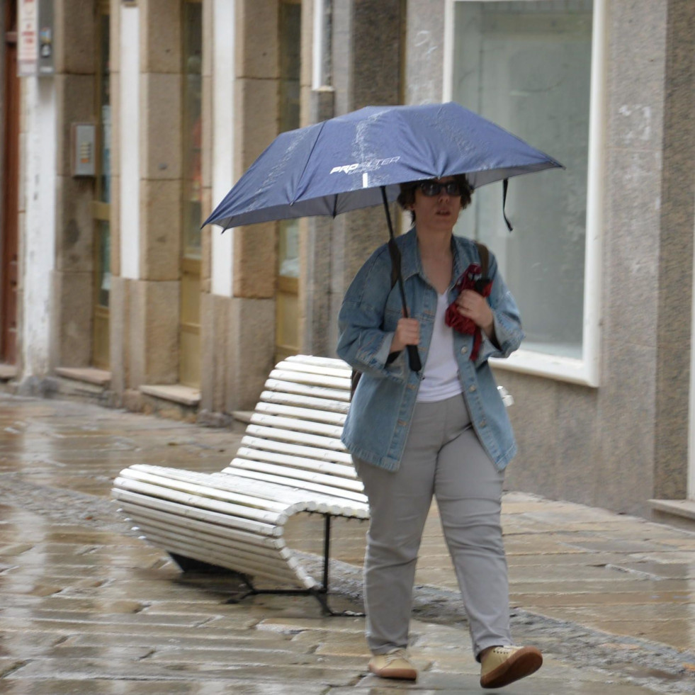 Ferrol vive el agosto menos lluvioso y más soleado de los últimos tiempos