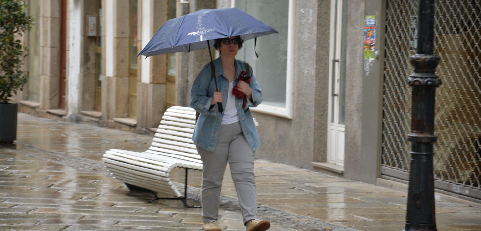 Ferrol vive el agosto menos lluvioso y más soleado de los últimos tiempos