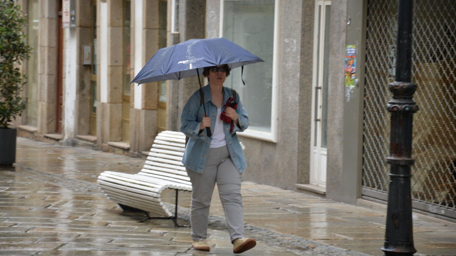 Ferrol vive el agosto menos lluvioso y más soleado de los últimos tiempos