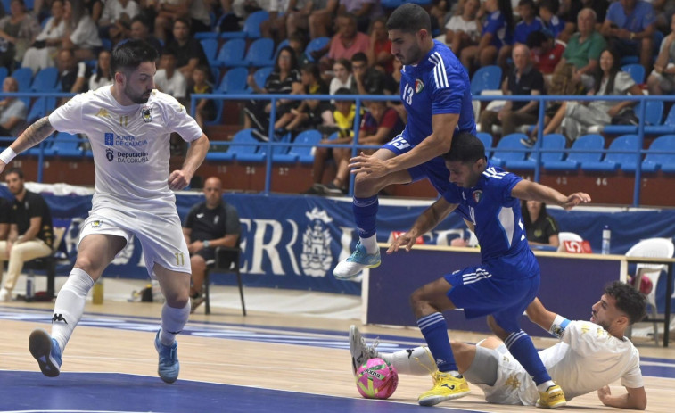 O Parrulo roza la matrícula en su duelo ante Kuwait