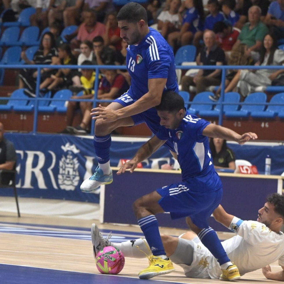 O Parrulo roza la matrícula en su duelo ante Kuwait