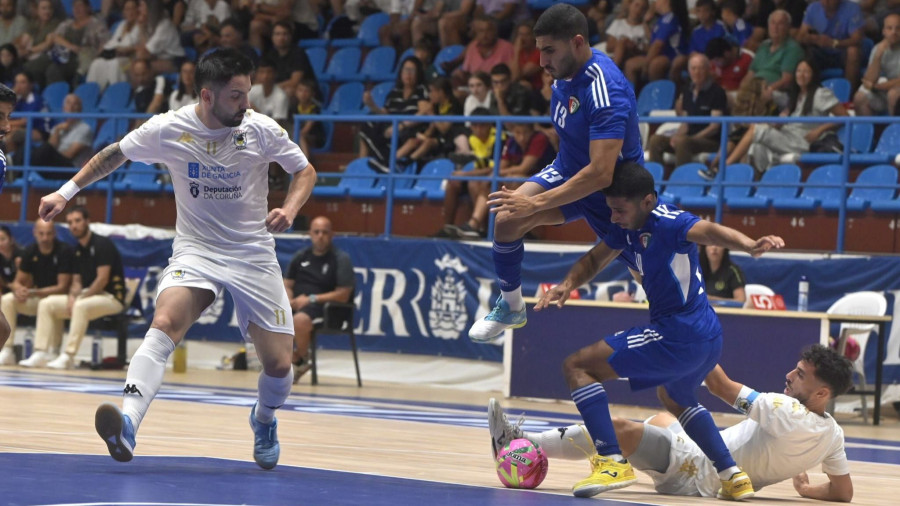 O Parrulo roza la matrícula en su duelo ante Kuwait