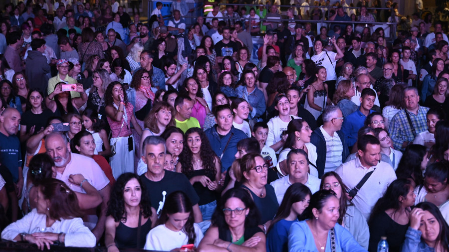 El concierto de Cadena 100 reunió en Armas a cuatro referentes de la música pop en español