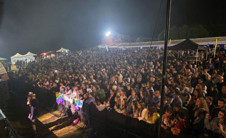 Más de 6.000 personas tomaron el campo de la fiesta en Moeche