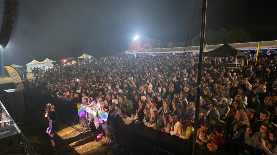 Más de 6.000 personas tomaron el campo de la fiesta en Moeche