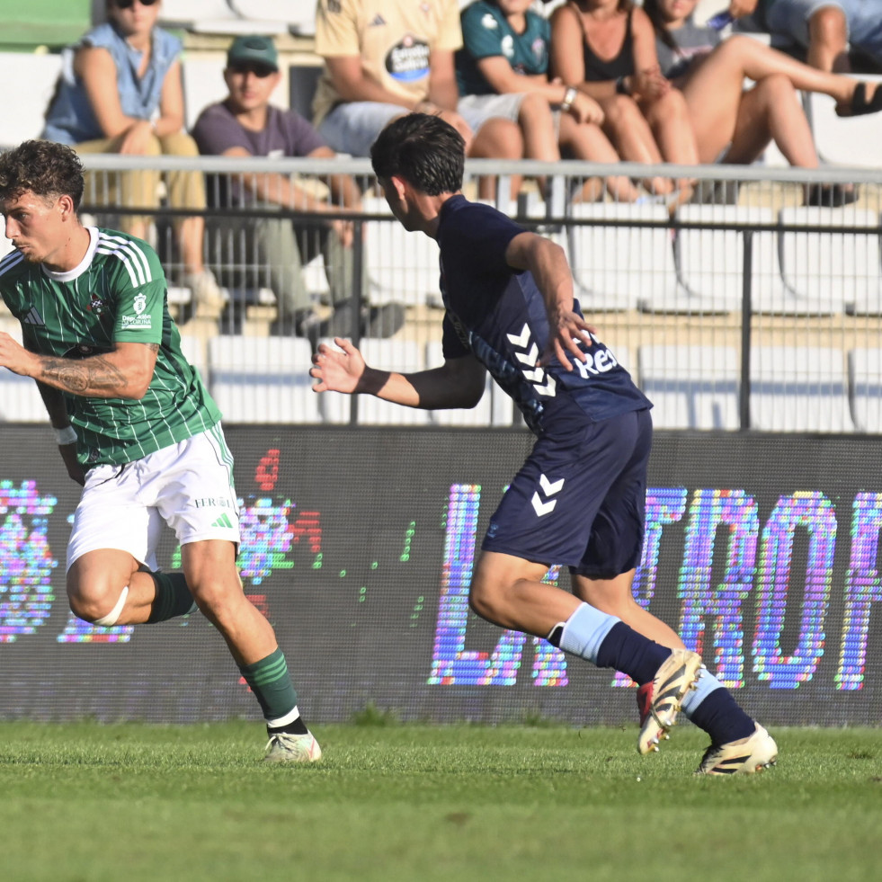 El Racing de Ferrol, a ponerse las pilas