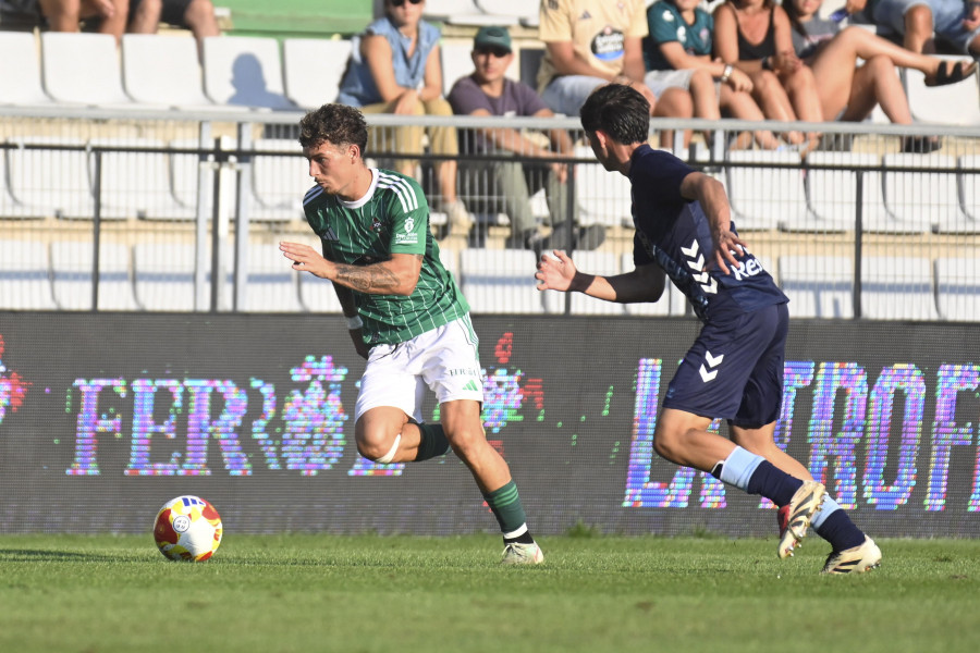 El Racing de Ferrol, a ponerse las pilas