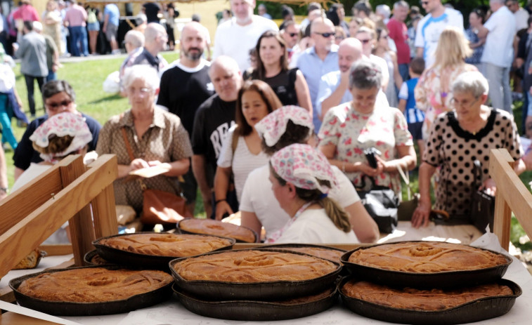 El sexto concurso de empanadas llegará de la mano de la Festa do Pan el próximo fin de semana