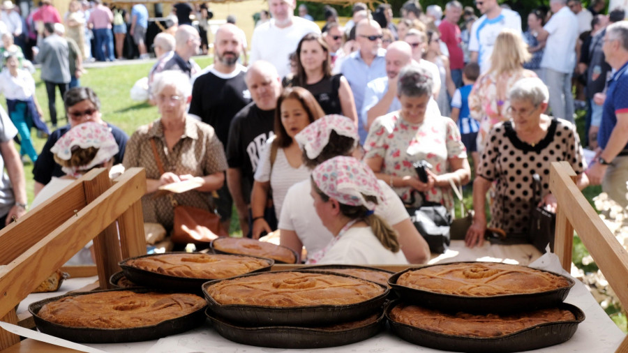 El sexto concurso de empanadas llegará de la mano de la Festa do Pan el próximo fin de semana