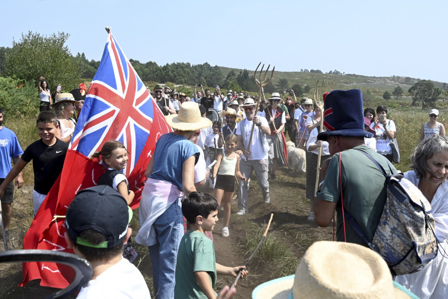 Ingleses derrotados