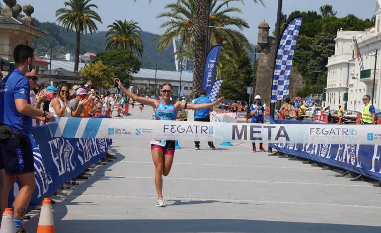 Sara Guerrero gana la batalla en Ferrol