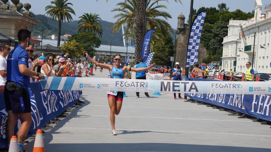 Sara Guerrero gana la batalla en Ferrol