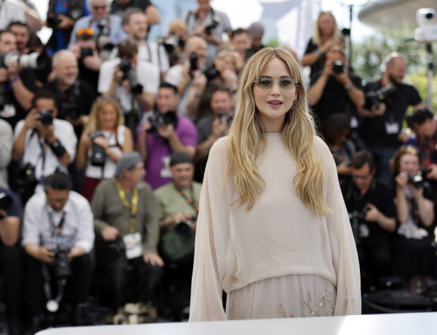 La actriz Jennifer Lawrence, Premio Donostia del 73 Festival de Cine de San Sebastián
