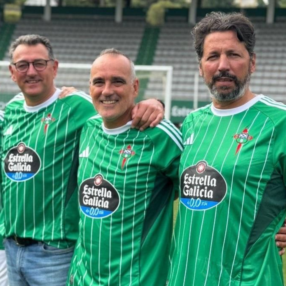 Alberto, Manel, Pablo, Sueiro y Pazolo: un legado imborrable en el Racing de Ferrol