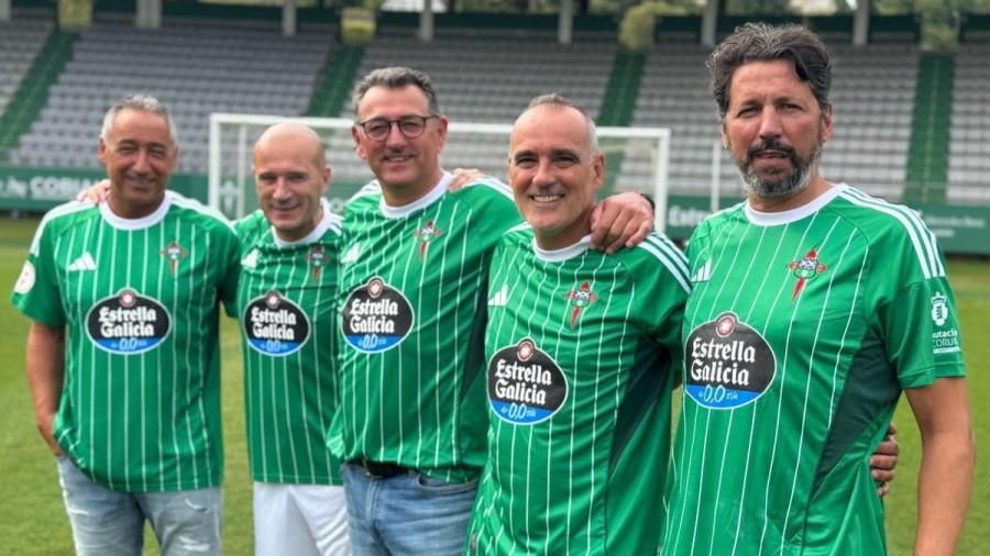 Alberto, Manel, Pablo, Sueiro y Pazolo: un legado imborrable en el Racing de Ferrol