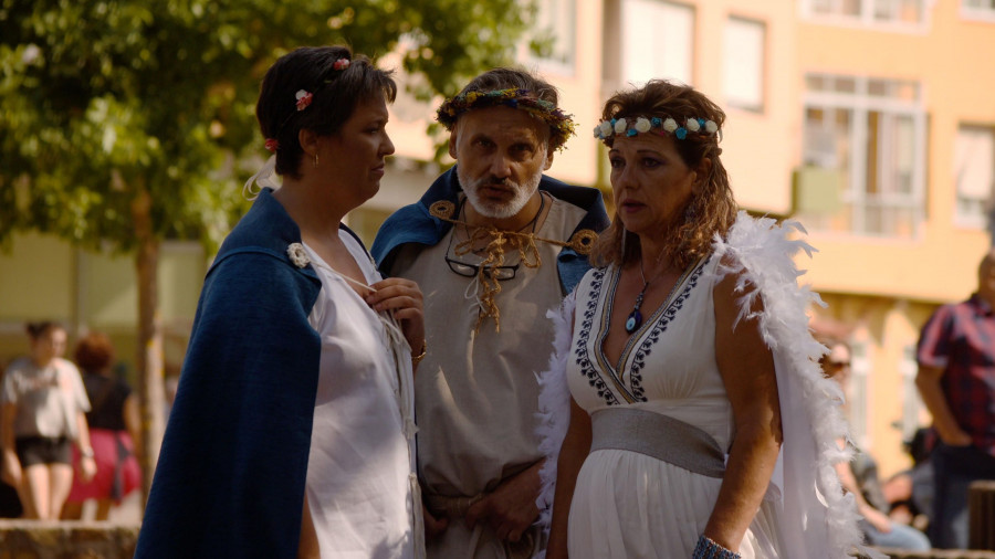 Las bodas celtas regresan a Cedeira en la XVII edición del Lugnasad