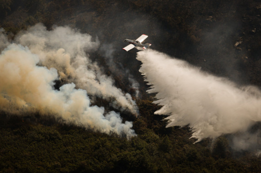 Rueda desactiva el nivel 2 de emergencia en la provincia de Ourense